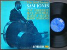 SAM JONES The Soul Society LP RIVERSIDE RLP 12-324 US 1960 DG MONO Bobby Timmons