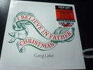 Greg Lake - I BELIEVE IN FATHER CHRISTMAS NEW VINYL10