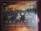 RUSH The First American Broadcast ABC 1974 LP 180 Gram Color Vinyl Orange/Brown
