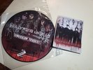 Aurographed (signed) American Tragedy [Picture Disc] by Hollywood Undead...