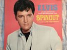 Elvis Presley - Spinout LP (1966, RCA Victor) Mono, w/ Photograph Insert. EX