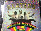 THE BEATLES MAGICAL MYSTERY TOUR UK DOUBLE EP PICTURE COVER EX/EX SMMT 1