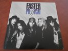 Faster Pussycat LP 1987 Elektra 9-60730-1