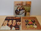 Vintage The Mamas and the Papas Set of 3 Vinyl Records ABC-Paramount Records