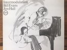 Bill Evans Jim Hall ‘Intermodulation’ Verve Jazz Guitar Piano Post Bop LP EX