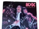 AC/DC Signed “If You Want Blood” Vinyl By All 5 Members