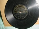 Victor Monarch Record No. 803  one sided 7 inch 78 rpm  Silas Leachman
