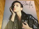 Signed Dua Lipa Self Titled Pink Marble Vinyl LP