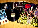 ACE FREHLEY Solo LP KISS Complete ORIG 1st Press Insert & Poster S/T Alive II EX