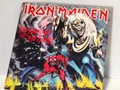 IRON MAIDEN The Number of the Beast original Vinyl 1982 LP EX w/ Lyric Sleeve