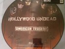Hollywood Undead American Tragedy Picture Disc Vinyl RSD Autograph Photo 1000