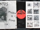 INOCENTES Miseria E Fome LP Devil Discos HARDCORE PUNK BRAZIL  RARE ** KBD