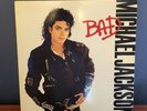 Rare Promo LP  Michael Jackson – Bad LP 1987 Epic Records E 40600 EXC Insert