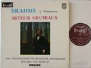 ARTHUR GRUMIAUX BRAHMS VIOLIN CONCERTO PHILIPS ED.1 HIFI STEREO 835008 AY EX