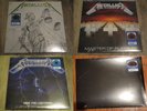 Four US Exclusive Colour Vinyl Bundle - Puppets Lightning Justice Metallica
