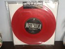Metallica Until it Sleeps Limited Edition 10” Single 1996 Red Vinyl Record UK