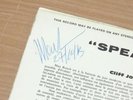 Max Roach Quartet SIGNED LP - Speak, Brother, Speak  / FRENCH PRESS in MINT-