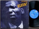 ELVIN JONES Elvin  LP RIVERSIDE RECORDS RLP-409 US 1962 DG MONO Thad Hank Jones