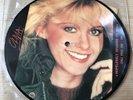 olivia newton john hopelessly devoted to you 7” picture disc ep rare 1983 xanadu