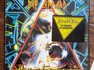 Def Leppard - Hysteria  Lp  in shrink with hype original pressing