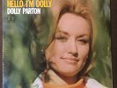DOLLY PARTON Hello, I’m Dolly - RARE Original 1967 Monument LP - BEAUTIFUL EX