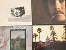 bundle of 4 LPS - Old Dan's Records, Hotel California, Tusk & Led Zeppelin
