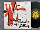 THELONIOUS MONK/SONNY ROLLINS s/t SAME LP OJC / Prestige JAPAN 1983 Reissue