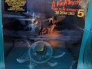 Nightmare On Elm Street 5 The Dream Child LP Vinyl Soundtrack Jive *WITH INSERT