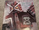 Brian May + Friends ‎Star Fleet Project Vinyl Signed By Eddie Van Halen  RARE