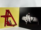 Billie Eilish Don't Smile At Me Vinyl (Red/Yellow) When We All Fall Asleep Glow