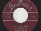 Rockabilly 45 - JOE THERRIEN JR- You're Long Gone / Wheels