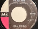 IRMA THOMAS Time is On My Side NEW ORLEANS SOUL 45 *hear*