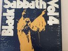 BLACK SABBATH Vol 4 LP 1972 plays Definitely GOOD Looks Sturdy No Splits Good.