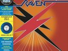RAVEN WIPED OUT - ORANGE & BLUE SMOKE (BLUE) (COLV) VINYL LP NEW