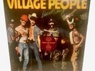 Village People Live And Sleazy Double LP Mint Vinyl Sealed NOS w/ Hype Sticker