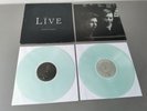 LIVE lim. original coke bottle clear Vinyl 2LP + Poster Secret Samadhi (1997 US)