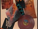 Muse Will of the People LP With Signed Artcard Collectors Marbled Vinyl Record