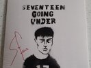 Sam Fender LP Signed Seventeen Going Under. Rare sleeve