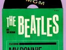 The Beatles US 45 MGM K-13213 MY BONNIE / THE SAINTS W/Pic Sleeve