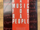Various - Rat Music For Rat People | VG+ | 1982 | No Poster | Go  Records