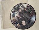 Robert Smith & The Cure; Lovecats  Speak my Language Picture VInyl Disc EX shape