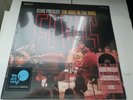Elvis Presley The King In The Ring Lp RED VINYL.