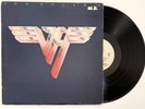 VAN HALEN II + 1980 DAVID LEE ROTH POSTER Original Press 1979 LP (HS-3312) Vinyl