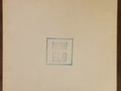 ELO - LIVIN’ THING - 12” DJ PROMO SINGLE Clear Blue Vinyl