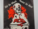Acid Hell On Wheels Hooked On Metal 7