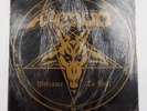 Venom Welcome To Hell Neat Records OG UK 1st Press Shrink W/Insert & Poster LP