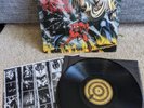 Iron Maiden NUMBER OF THE BEAST 180gm Vinyl LP 2014 Reissue VG+ Wax