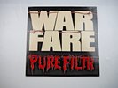 Warfare Pure Filth Neat Records Heavy METAL LP + BONUS 7