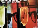 The Marked Men FIX MY BRAIN 1LP Vinyl SWAMI Records 2006 