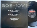BON JOVI Only Lonely 1985 US Mercury PROMO 12
